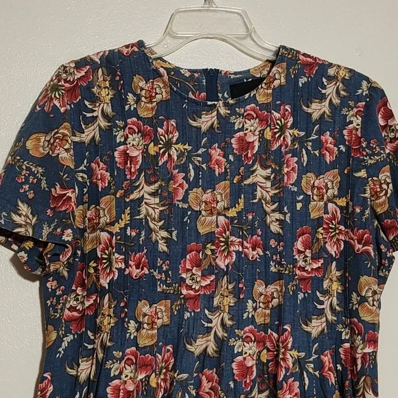 Vintage  Positive Attitude dress - Picture 2 of 10